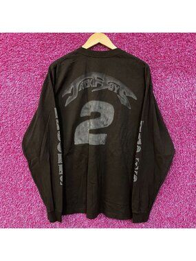 Travis Scott JackBoys 2 Cactus Jack Records Hip Hop Long Sleeve T-Shirt XL